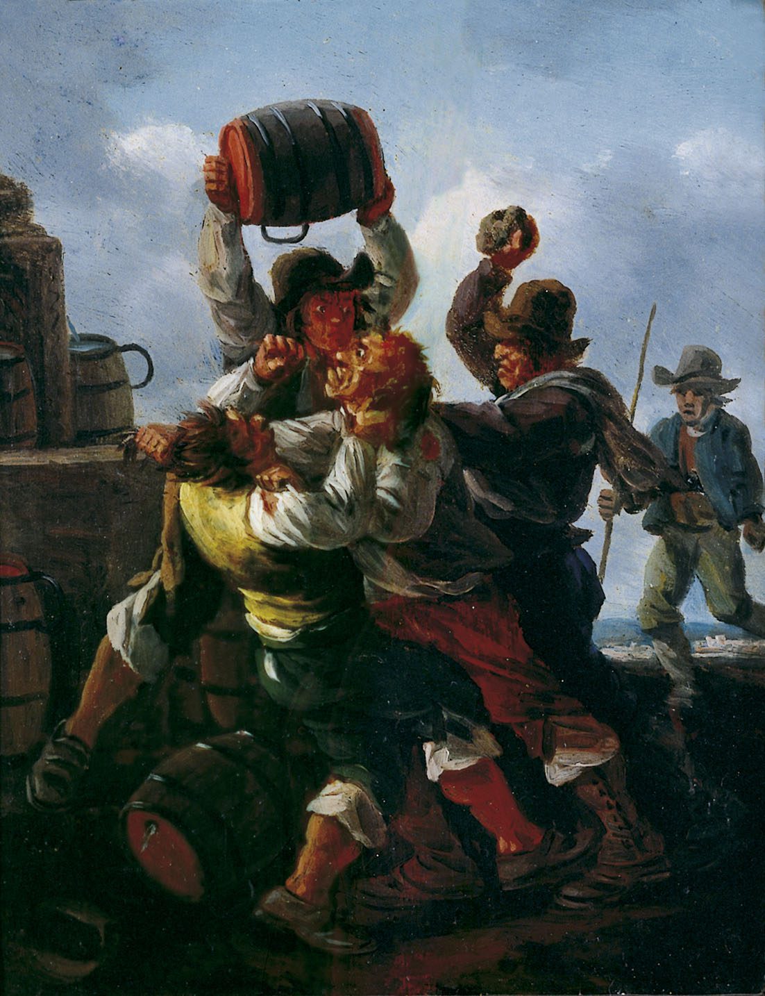 Quarrel of the Water-carriers