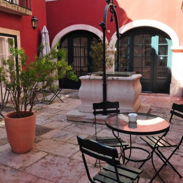 Inner Courtyard