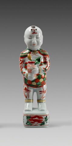 Porcelain boy - model 2