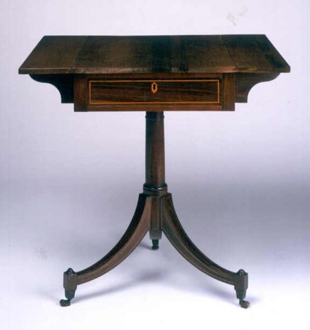 18th-century Portuguese winged table