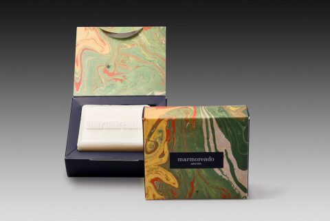 Sabonete linha marmoreado
