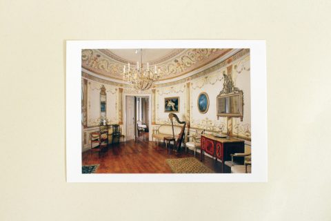 Postcard - Music Room