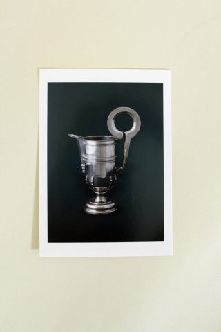 Postcard - Silver Jug