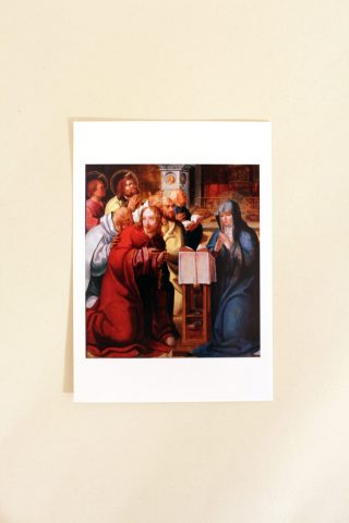 Postcard - Pentecost (painting)