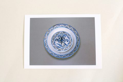 Postcard - Faïence