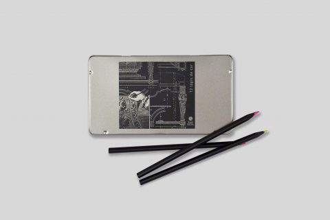 Box of colour pencils (Crafts product line)
