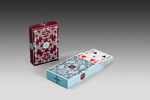Playing cards (Decorative iron product line)