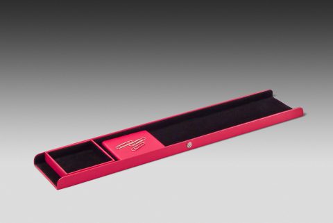Pen and clip holder