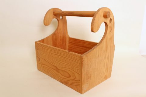 Pine Box for Materials