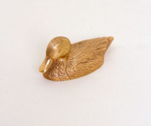 Chiselled duck