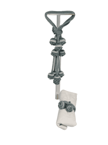 Conjunto para guardanapos com bolas