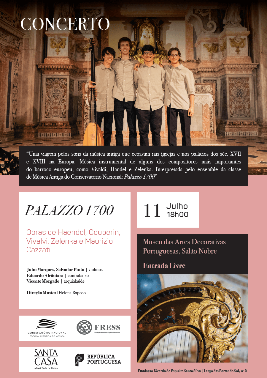 Concerto PALAZZO 1700
