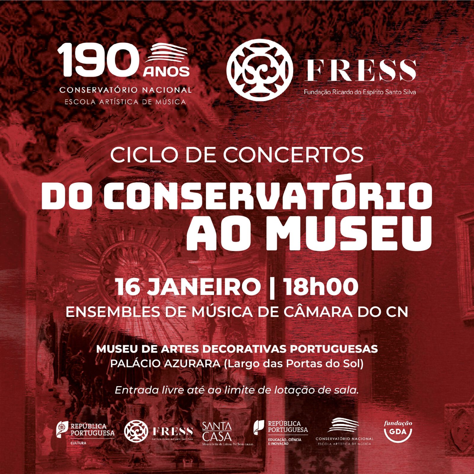 Ciclo de Concertos “Do Conservatório ao Museu”
