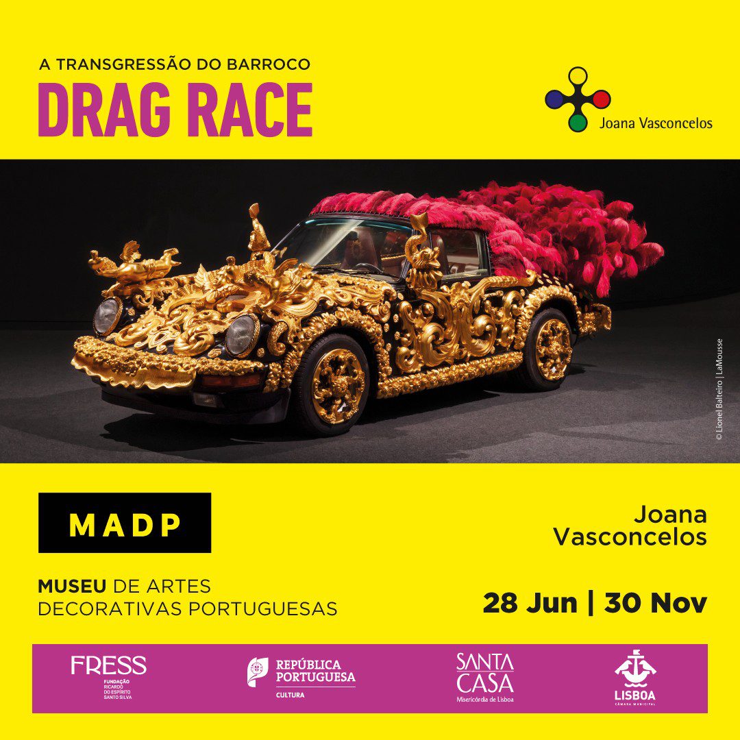 Exposição “Drag Race – A Transgressão do Barroco” no MADP | Joana Vasconcelos.