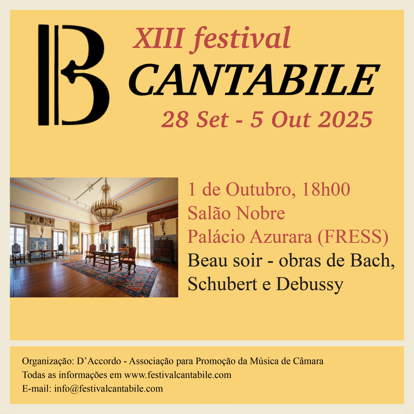 XIII Festival Cantabile