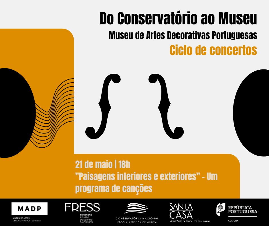 Ciclo de Concertos “Do Conservatório ao Museu” 2026